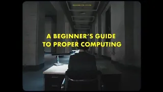 How to correctly use a computer