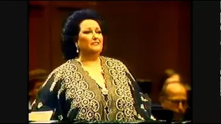 MONTSERRAT CABALLÉ & NYPh Z MEHTA dir  ROSSINI  "TANTI AFETTI"  LA DONNA DEL LAGO  LIVE 1986