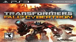 Transformers: Fall Of Cybertron OST Track 15 - Metroplex Drive (Troels Brun Folmann)