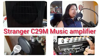 Unboxing and review of Stranger C29M Music amplifier🎶 |Babita's Life❤