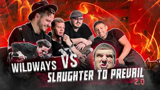 Адлер Коцба слушает Slaughter To Prevail - DEMOLISHER X Wildways - Прятки реакция