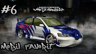 Mobil Favorit Mitsubishi Lancer Evo - NFS Most Wanted PS2 Android #6