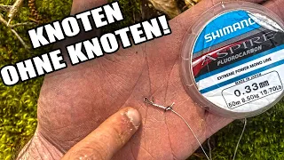 No knot Verbinder - Anleitung zum Knotenlosverbinder binden