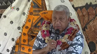Fijian Prime Minister commissions Vuadomo village borehole