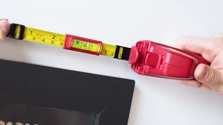 Hang-O-Matic - Handheld Ruler & Level