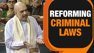 Reforming Criminal Laws | Amit Shah Introduces 3 Key Bills |Replacing CrPC, IPC, Evidence Act |News9