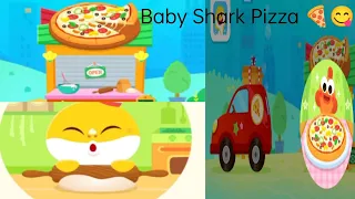 [NEW] Baby Sharks Pizza 🍕🍕 Game For kids Pink fong Baby Sharks _Kid, song $Stories