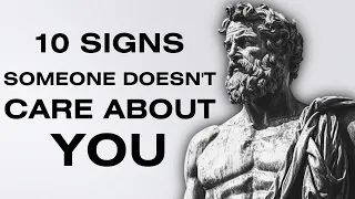 10 Stoic Signs a PERSON IS USING YOU | STOICISM