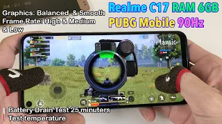 Realme C17 PUBG Mobile Test New Updates
