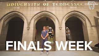 Dental School FINALS WEEK VLOG