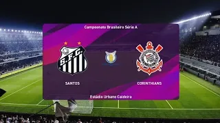 #010 MASTER LEAGUE / PÕE +1 NO DVD 💿 + CLÁSSICO 🐟x🦅 / PES2020 #corinthians