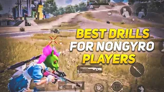 BEST DRILLS FOR NONGYRO PLAYERS THAT WILL MAKE YOU PRO AT BGMI/PUBGM || #inv_hope