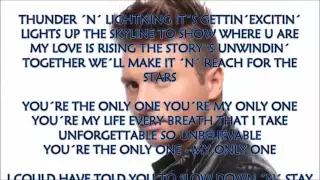 Sergey Lazarev  You are the only one    Russia Eurovision 2016 Lyrics