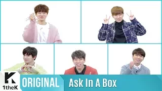 ASK IN A BOX(에스크 인 어 박스): INFINITE(인피니트) _ Tell Me