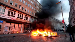 G20 - Wieder Ausschreitungen auf St.Pauli und in der Schanze