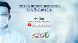 TERAPÊUTICA ESPIRITUAL, Live do Centro de Estudos Espíritas da Saúde Dr. João de Freitas -01.07.2021