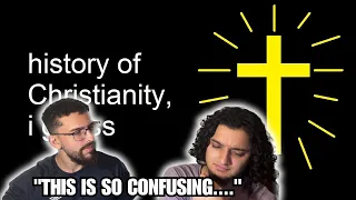 MUSLIMS REACT History of the entire Church, I guess (Redeemed Zoomer)