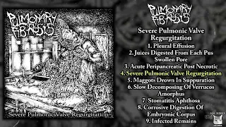 Pulmonary Fibrosis - Severe Pulmonic Valve Regurgitation LP FULL ALBUM (2021 - Goregrind)