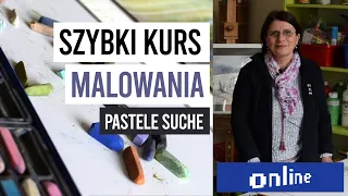 Szybki kurs malowania - Pastele suche - Klub Seniora - Centrum Kultury Podgórza