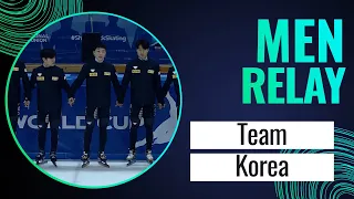 KOREA | Winner | 5000m Men Relay | Dresden 2024 | #ShortTrackSkating