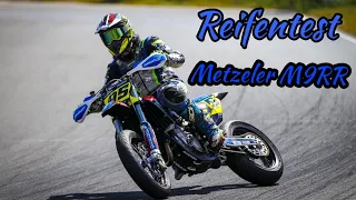 Metzeler M9RR Reifentest / Supermoto Rennstrecke / TEAMKEV95