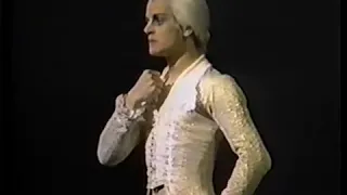 Mikhail Baryshnikov. "Vestris". 1969; 1976.