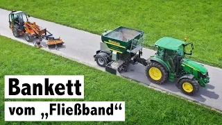 Bankettfertiger für den Traktor | Transporte Wesenauer | Kaiser Maschinenbau