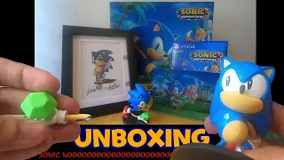 Late [Unboxing] Sonic Superstars Asia Limited Edition (PS4)