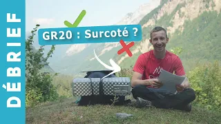 MON AVIS (mitigé) SUR LE GR20 | TREK CORSE