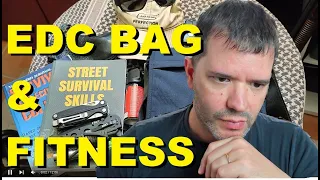 Reality Check: EDC Bag Update & Fitness Level‼️😲