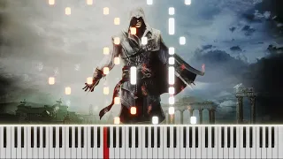 How to Play Ezio's Family From Assassin's Creed II - Piano Tutorial