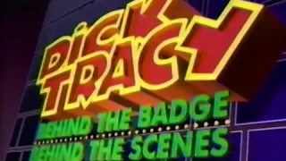 Dick Tracy: Behind the Badge (TV special, 1990)