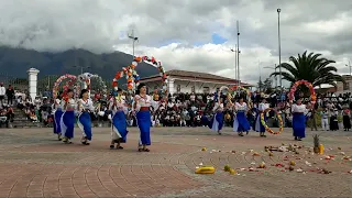 DANZA OTAVALO (Flor de los Andes) @balletfolcloricohatuntaqui1720 @SISAY