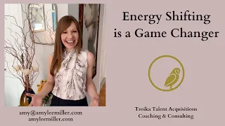 Energy Shifting is a Game Changer