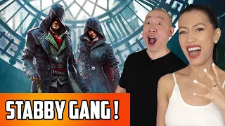 Assassin's Creed Syndicate Trailer Reaction | Ubisoft Brought The Whole Gang!