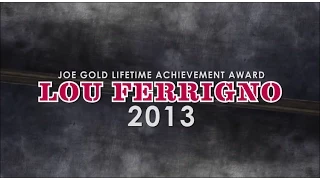 Lou Ferrigno Wins 2013 Joe Gold Lifetime Achievement Award