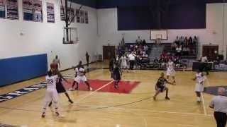 2014 Boys' Basketball Region 4-2A semifinal: Boca Raton Grandview Prep 54, Champagnat Catholic 51