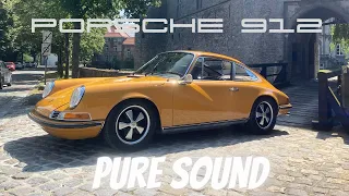 Porsche 912 sound