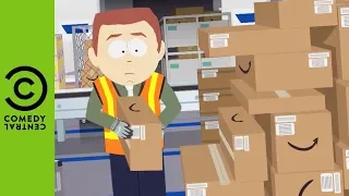 Unfulfilled: The Amazon Story | South Park