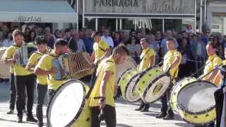 Grupo de Bombos de S  Lourenço | Marco de Canaveses - Romaria Sra  d'Agonia 2016