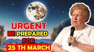 Prepare for Liftoff: The March 25th Full Moon Will Change Everything! ✨ Dolores Cannon . see urgent