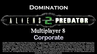 Aliens vs. Predator 2 (2001) - Multiplayer 8 - 1080p 60FPS