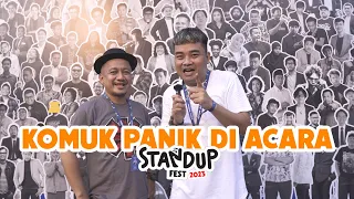 STAND UP FEST 2023 : DARI PANIK, LEGA SAMPAI TAK BISA BERKATA-KATA!!!