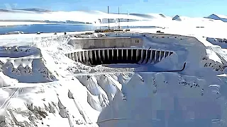 L'Antarctique FERMÉ par les États Unis Après qu'un Drone Ait Capturé Ce Que Personne ne Devait Voir
