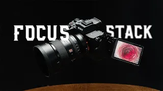 Extremely Sharp Photos? | Focus Stacking on the Sony A7R V or ANY Camera