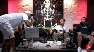 Joe Budden PRESSES Adam22 LIVE ON CAMERA 😮