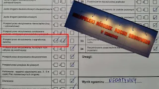 Niesłusznie OBLAŁEM egzamin na prawo jazdy - co dalej?