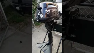 Tohatsu 4hp to 6hp mod & other mods I've made to my outboard (2019 Tohatsu 4hp 4 stroke short shaft)