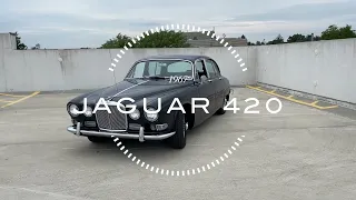 1967 Jaguar 420 Owner Review and Drive