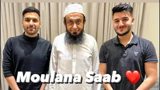 WE MET MAULANA TARIQ JAMEEL!